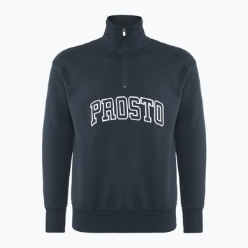 Bluza męska PROSTO Half Zip Mobi navy