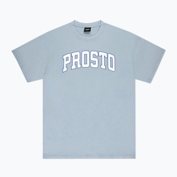 Koszulka męska PROSTO College light blue