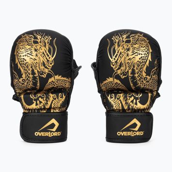 Rękawice MMA Overlord Legend MMA złote