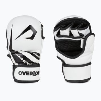 Rękawice grapplingowe Overlord Sparring MMA białe