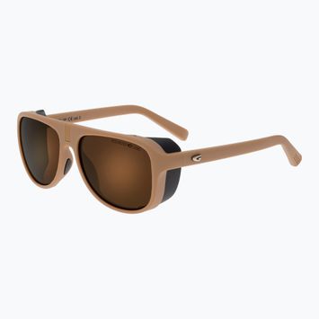 Okulary przeciwsłoneczne GOG Fitz Roy matt desert/black