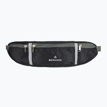 Saszetka nerka BERGSON Waist Bag dark grey