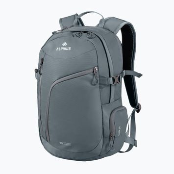 Plecak turystyczny Alpinus Lecco 25 l  stalowy/szary