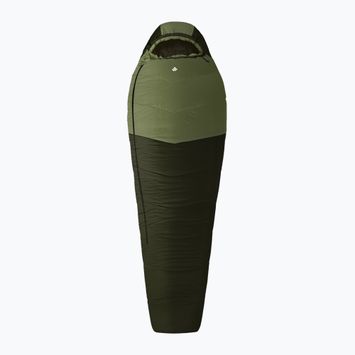 Śpiwór Alpinus Ultralight 1000 prawy zielony