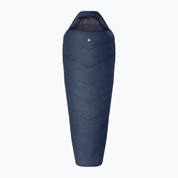 Śpiwór Alpinus Fiber Pro 1100 lewy szary
