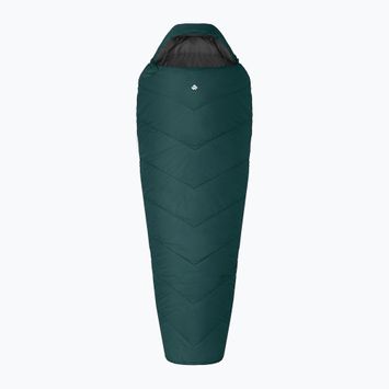 Śpiwór Alpinus Fiber Pro 800 prawy zielony