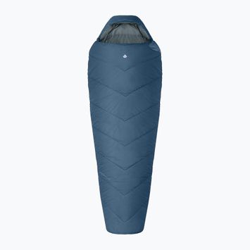 Śpiwór Alpinus Fiber Pro 1300 lewy szałwiowy