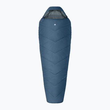 Śpiwór Alpinus Fiber Pro 1300 prawy szałwiowy
