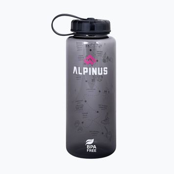 Butelka turystyczna Alpinus Nuolja 1000 ml czarny