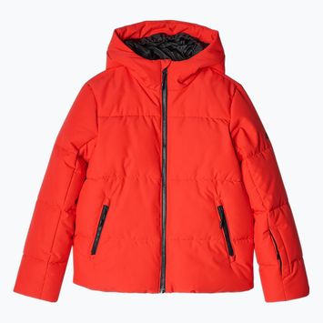 Kurtka narciarska dziecięca 4F M534 red