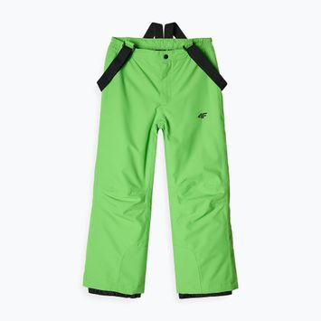 Spodnie narciarskie dziecięce 4F FNK M654 green