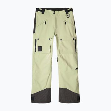 Spodnie snowboardowe damskie 4F FNK F701 olive