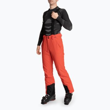 Spodnie narciarskie męskie 4F M0756 red