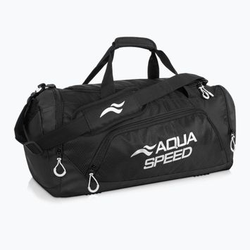 Torba treningowa AQUA-SPEED 43 l czarna