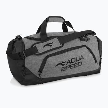 Torba pływacka AQUA-SPEED 43 l szara/czarna