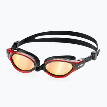 Okulary do pływania AQUA-SPEED Triton 2.0 Mirror czerwone