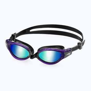 Okulary do pływania AQUA-SPEED Triton 2.0 Mirror fioletowe