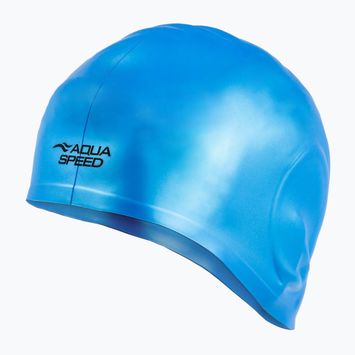 Czepek pływacki AQUA-SPEED Ear Cap Volume niebieski