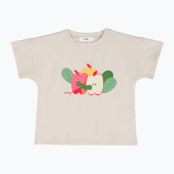 Koszulka dziecięca KID STORY Bawełna organiczna light sand