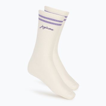 Skarpety damskie JOYINME Statement violet