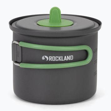 Garnek turystyczny Rockland Travel Light 0,6 l grey/orange