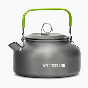 Czajnik turystyczny Rockland 0,8 l grey/green
