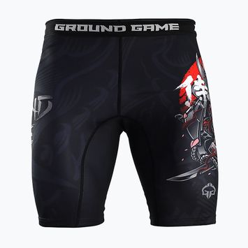 Spodenki treningowe męskie Ground Game Vale Tudo Samurai 2.0 czarny/multikolor