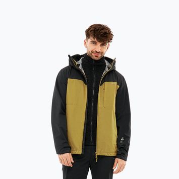 Kurtka 3w1 męska Viking Ravelo black/brown