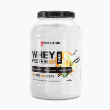 Whey 7Nutrition Protein 80 2kg wanilia 7Nu000240