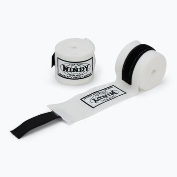 Bandaże bokserskie Windy HW-2 450 cm white