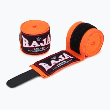 Bandaże bokserskie RAJA BOXING RHW 450 cm orange