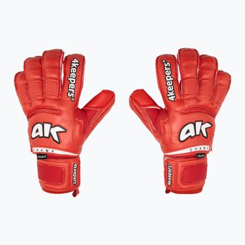 Rękawice bramkarskie 4keepers Champ Colour Red VI RF2G czerwony