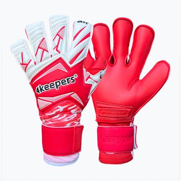 Rękawice bramkarskie 4keepers Force V4.25 RF2G czerwony