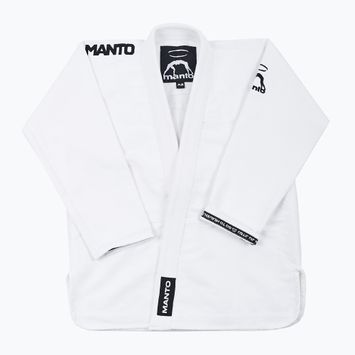 GI do brazylijskiego jiu-jitsu MANTO Heaven BJJ biały