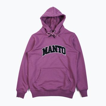 Bluza męska MANTO Varsity purple