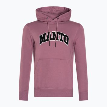 Bluza męska MANTO Varsity fiolet