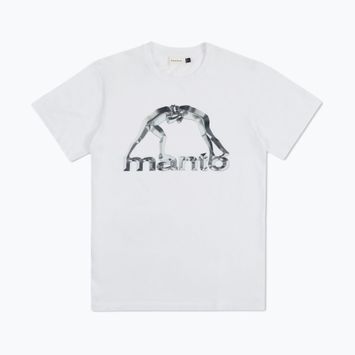 Koszulka MANTO Metal biały