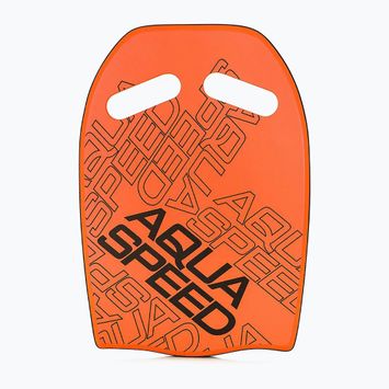 Deska do pływania AQUA-SPEED Wave Kickboard pomarańczowa
