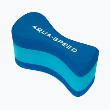 Deska do pływania AQUA-SPEED Ósemka "3" niebieska/jasnoniebieska
