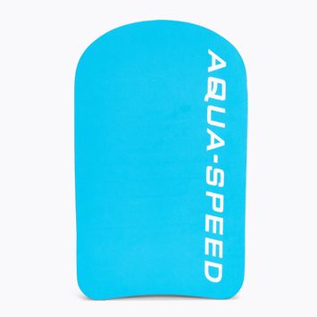 Deska do pływania AQUA-SPEED Pro Senior niebieska