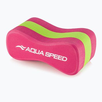 Deska do pływania Aqua-Speed Ósemka Jr "3" 03 różowa