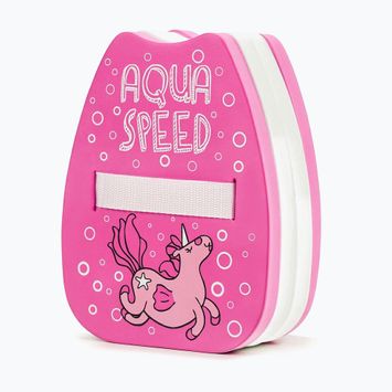 Plecak wypornościowy dziecięcy AQUA-SPEED Kiddie Unicorn różowy