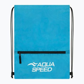 Worek AQUA-SPEED Gear Sack Zip niebieski