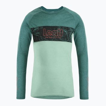Longsleeve rowerowy męski Leatt MTB Gravity 2.0 teal