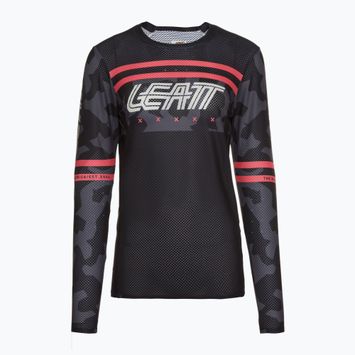 Longsleeve rowerowy damski Leatt MTB Gravity 4.0 W black