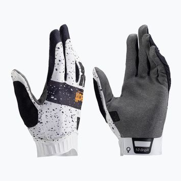 Rękawiczki rowerowe damskie Leatt MTB 1.0 GripR cream