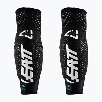Ochraniacze rowerowe na łokcie dziecięce Leatt 3DF 5.0 Mini white/black