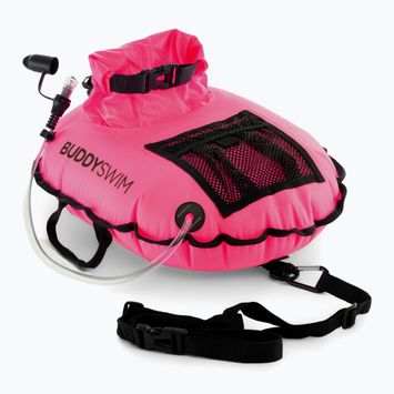 Bojka asekuracyjna Buddyswim Hydrastation Pro 10 l pink