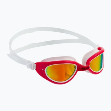 Okulary do pływania ZONE3 Attack red/white