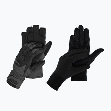 Rękawice snowboardowe męskie Dakine Scout Short szare D10003172